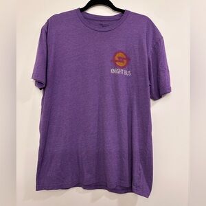 Harry Potter Knight Bus Short Sleeve Tee